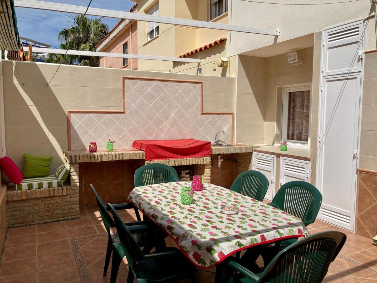 Villa Casa Valdelagrana Playa El Puerto de Santa María Exterior foto